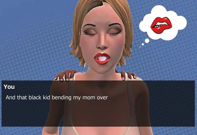Jamal Banged My Step Mom! BBC Cuckold RPG game