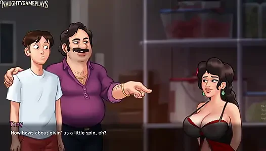 Breeding His Boss's Wife - Summertime Saga Part 40 By DarkCookie
