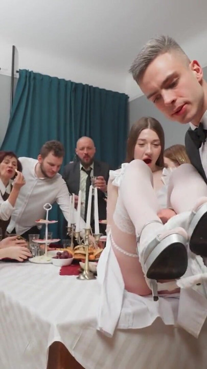 VIP4K. Present from Boyfriend's Daddy: Double Penetration | Clip 1