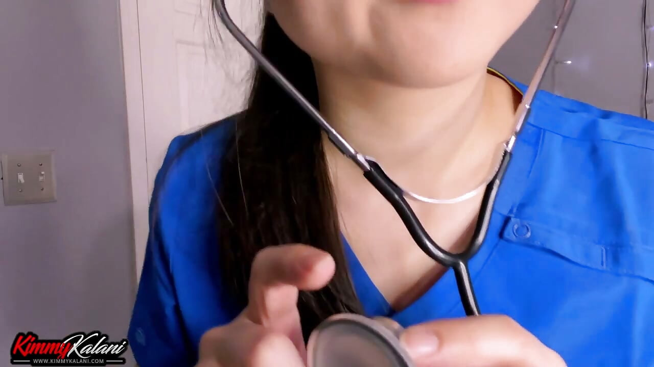 Asyalı Hemşire ASMR Fantazisi - BBC BJ & Sperm Örneği JOI - Bu Gerçekten Oldu mu?