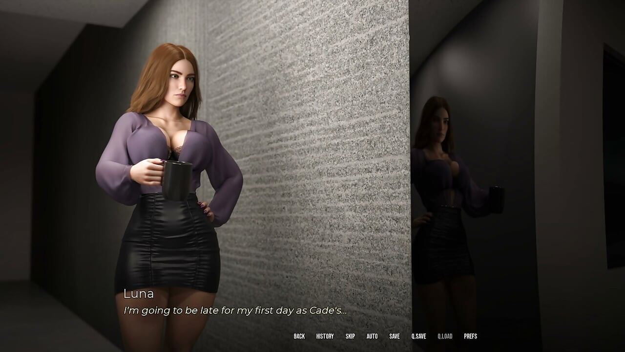 Hot Secretary Humiliated and Face Fucked by Big Cock Boss