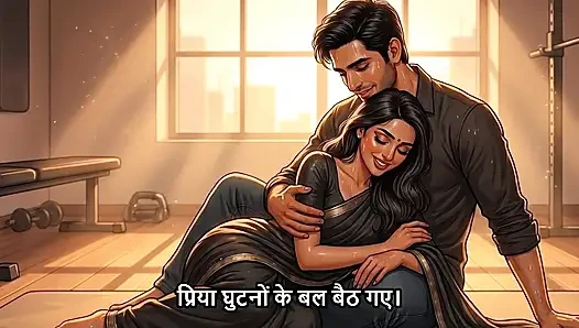 Teacher ko school ke gym mein khub pela (mp3 - Hindi)