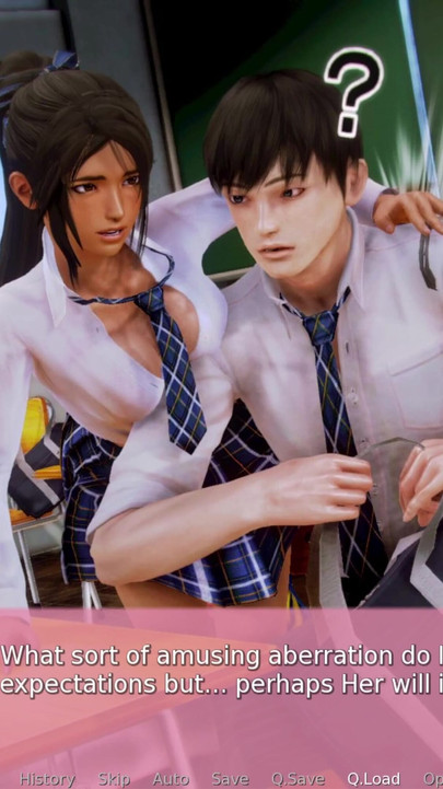 Khoảnh khắc không thể bỏ qua từ "Học viện Waifu- (PT 73)"