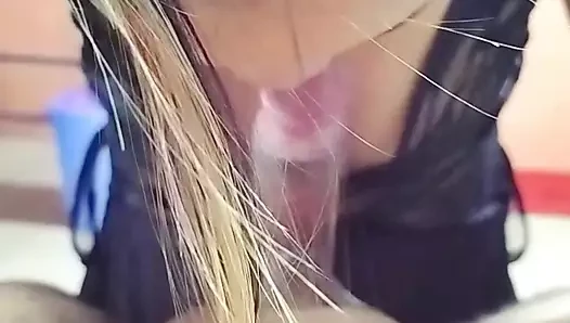 Very good college girl with delicious ass moans rich