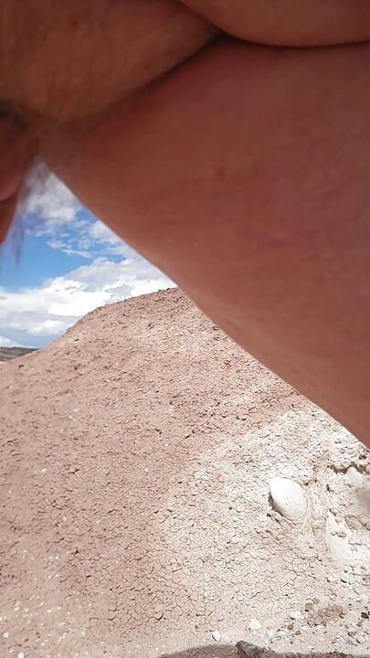 Climbing a Red Hill