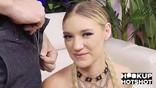 Blonde Daisy LaVoy Loves To Get Fucked By Bryan Gozzling!