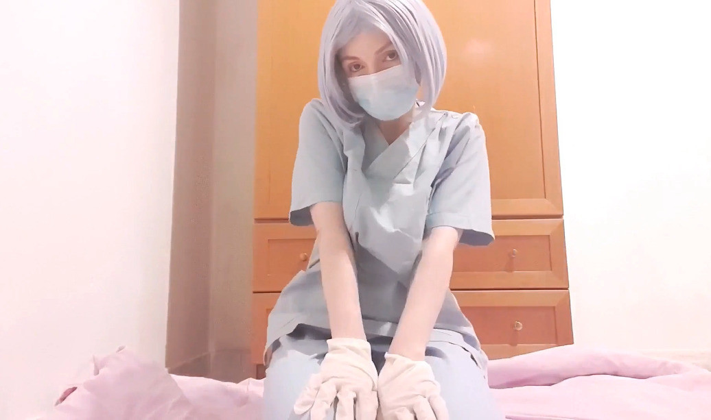 Secret hospital creampie!
