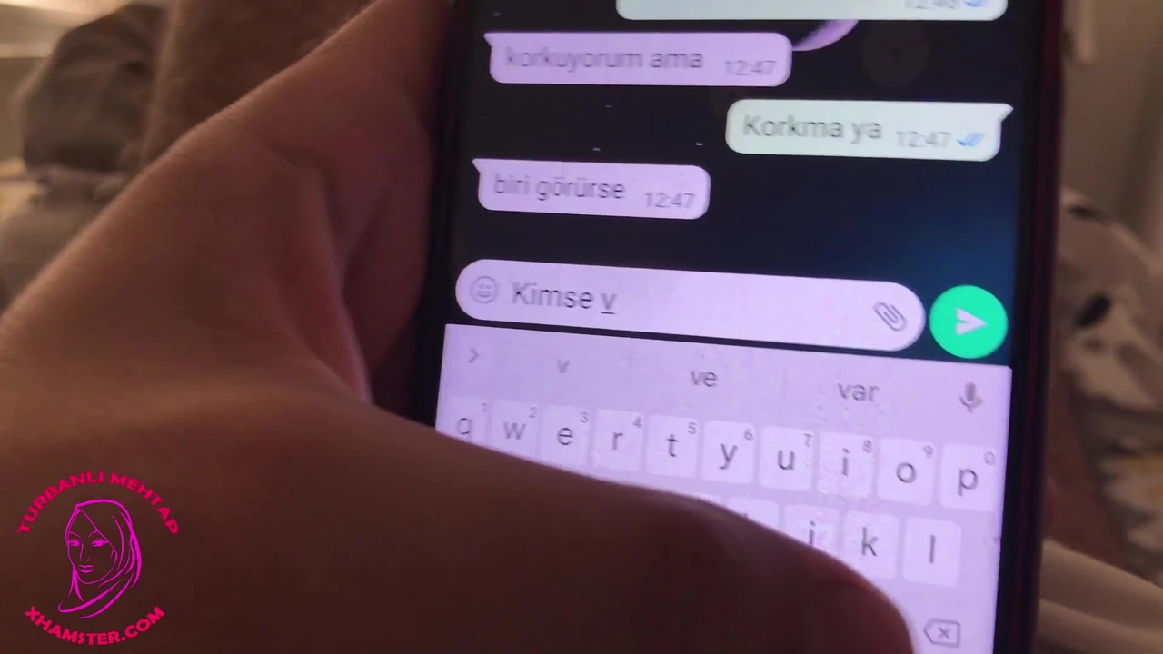 Turkish woman who wants to cheat on her husband