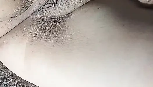 Masturbating slowly - 27cm x 5cm thick monster TOTAL roma in it, I enjoy the saturation