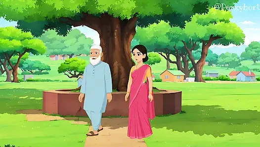 Desi Maulbi and Bhabhi Ki Chudayi sexy video