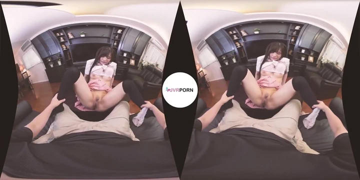 Japanese VR Porn Do you like my Toy