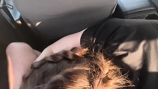 18 Yeard Old Tinder Date Gives Sloppy Throat In Car