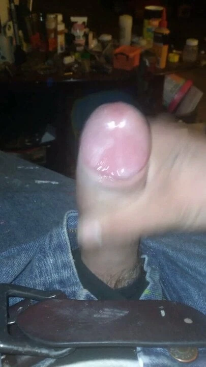 My str8 cock straight cumming