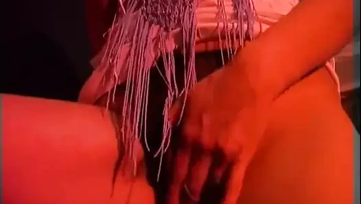 Horny girl gets a big white cock deep in her mouth