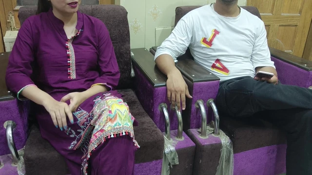 Came home to meet Anjan from dating app, Sara got free in foreplay, got wet, discharged in Sara's mouth itself