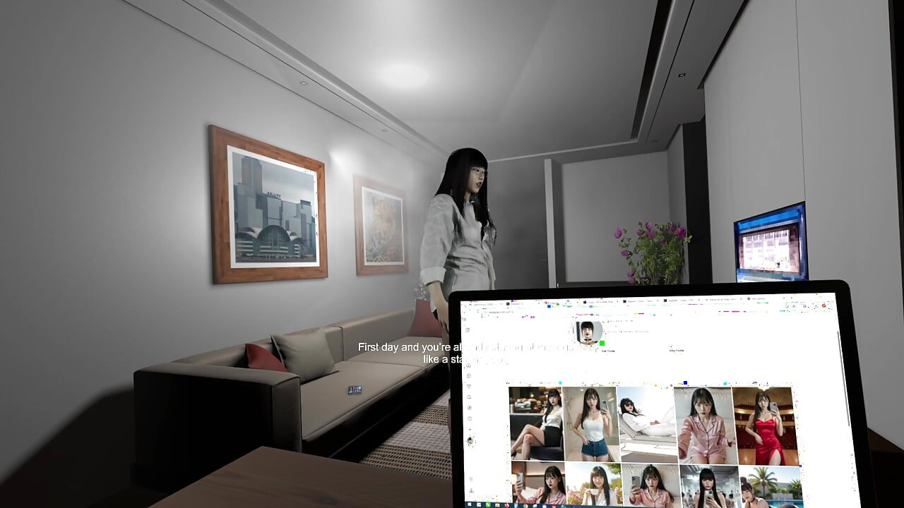 My Boss: Asian MILF l 3D Animation Hentai Uncensored