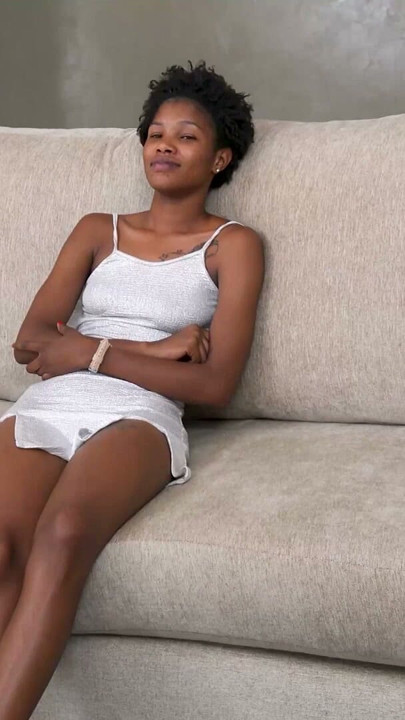 I made this SKINNY BLACK TEEN choose between LA and her BOYFRIEND... easy choice - AfricanCasting | Clip 1