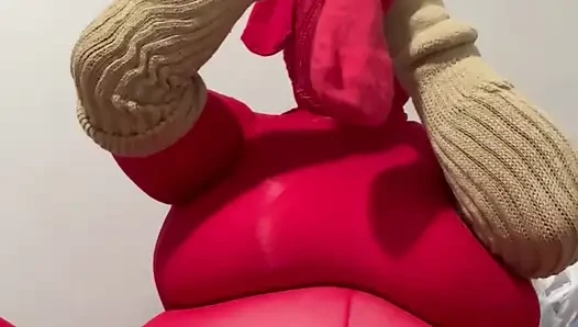 Sock Layering Orgasm
