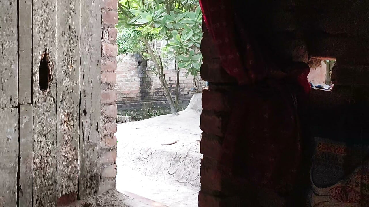Penis coming out of the dhoti