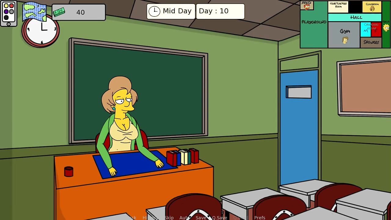 I simpson simpvill parte 3 la sexy lisa in biancheria intima di loveskysanx
