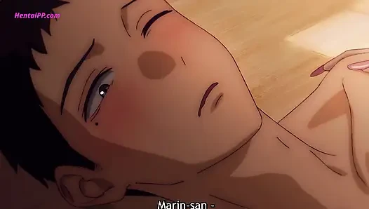 Sesi cosplay yang berubah menjadi sesuatu yang lebih dalam - marin dan gojo