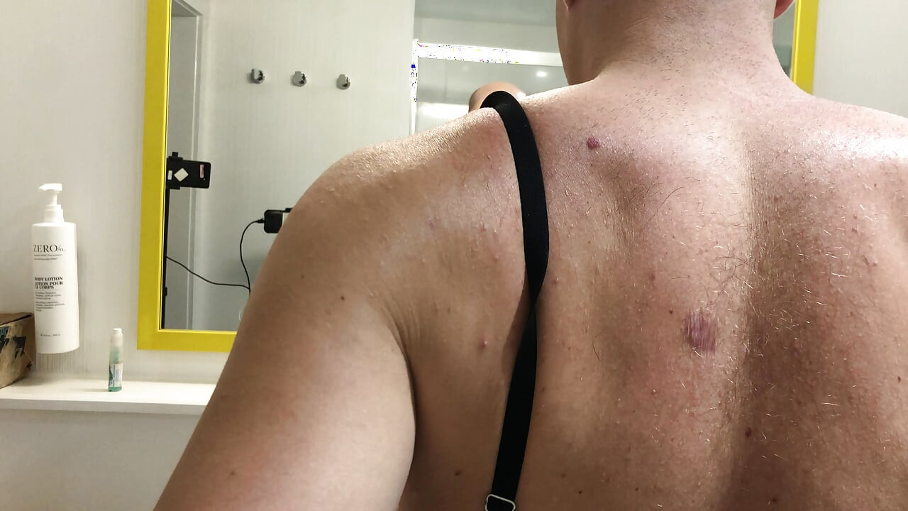 Beauté blonde, transformation