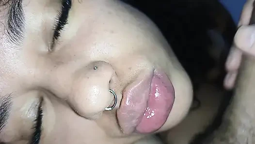 KÜÇÜK KALTAK YÜZÜNE BOŞALMAK ISTIYOR, GAVAT TÜM AZGıNLıKLA DOLUYOR