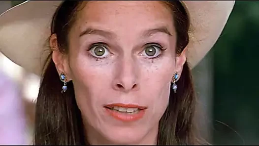 Geraldine Chaplin, défi de branlette