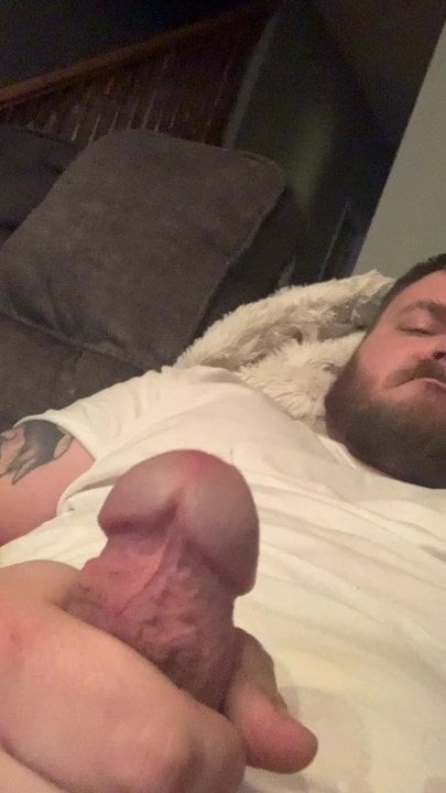 Big cum shot after edging.
