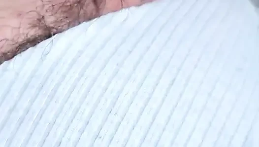 POV: Мачеха раздвигает свою большую мокрую киску