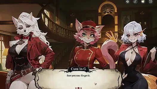 Cerita bokep hentai seram di hotel ep.6 - crot di dalam memek hantu wanita domian!