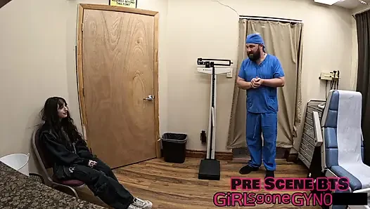 Alice Roses 1st Gyno Exam