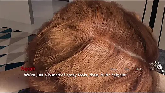 Gizli yaz #2 Norah'ın amını iç çamaşırıyla gördüm