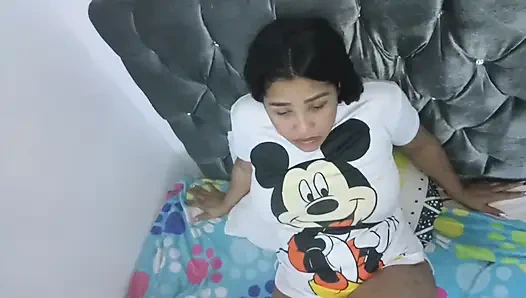 Çok büyük götlü çok ateşli komşuyu sikiyorum - bölüm 17