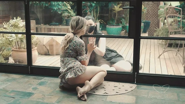 Astrid Love & Charlie Missing Each Other & Masturbating!