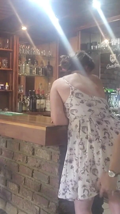Must-see moment from "Just fun fucking the barlady after every one went hom"