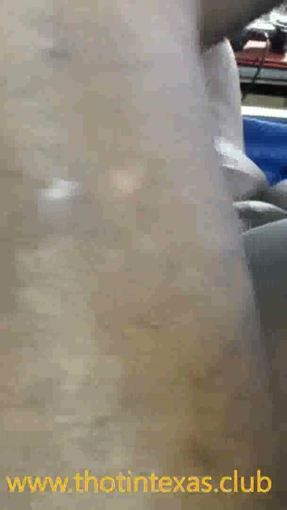 Thot in Texas - African American Big Butt Creampie Fuck | Clip 1