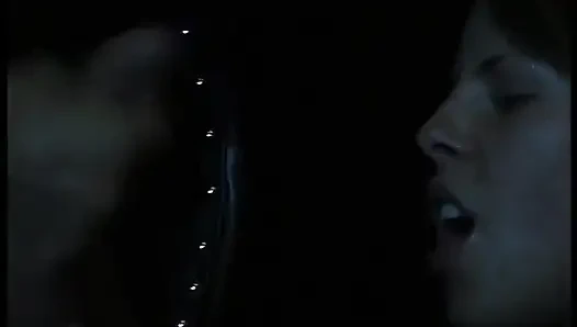 Late night glory-hole orgy