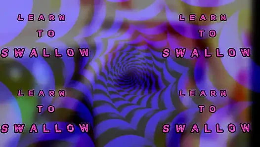 Stepmommy Mesmerizes You to Eat Your Own Cummies