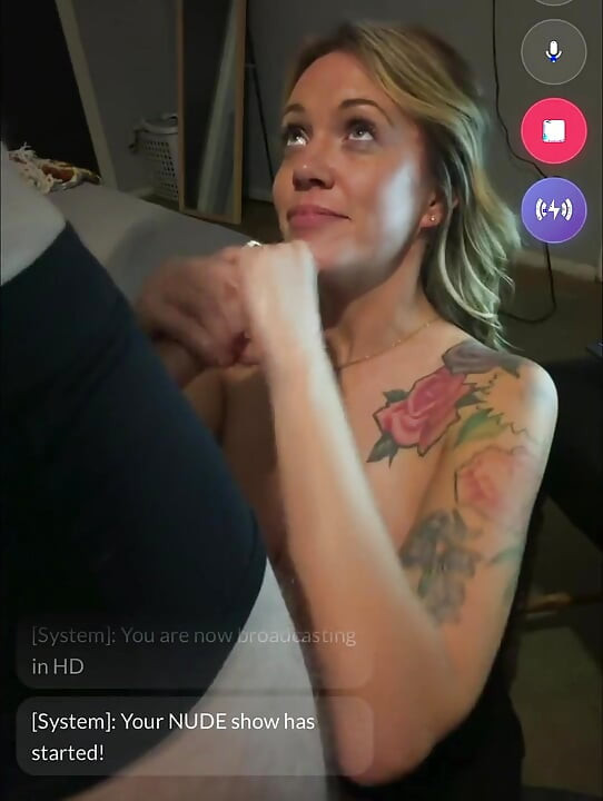 Quick Cum on Chest