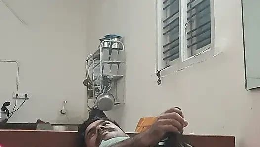 Pasangan baru India dientot habis-habisan sama kontol besar sampai mengerang keenakan