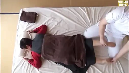 Undercover Investigation of a Rumored Mature Only Massage Parlor with Heated Results -part.1