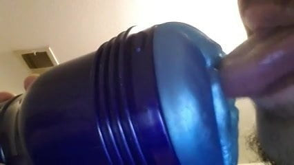 Having Oral Fun With My Fleshlight