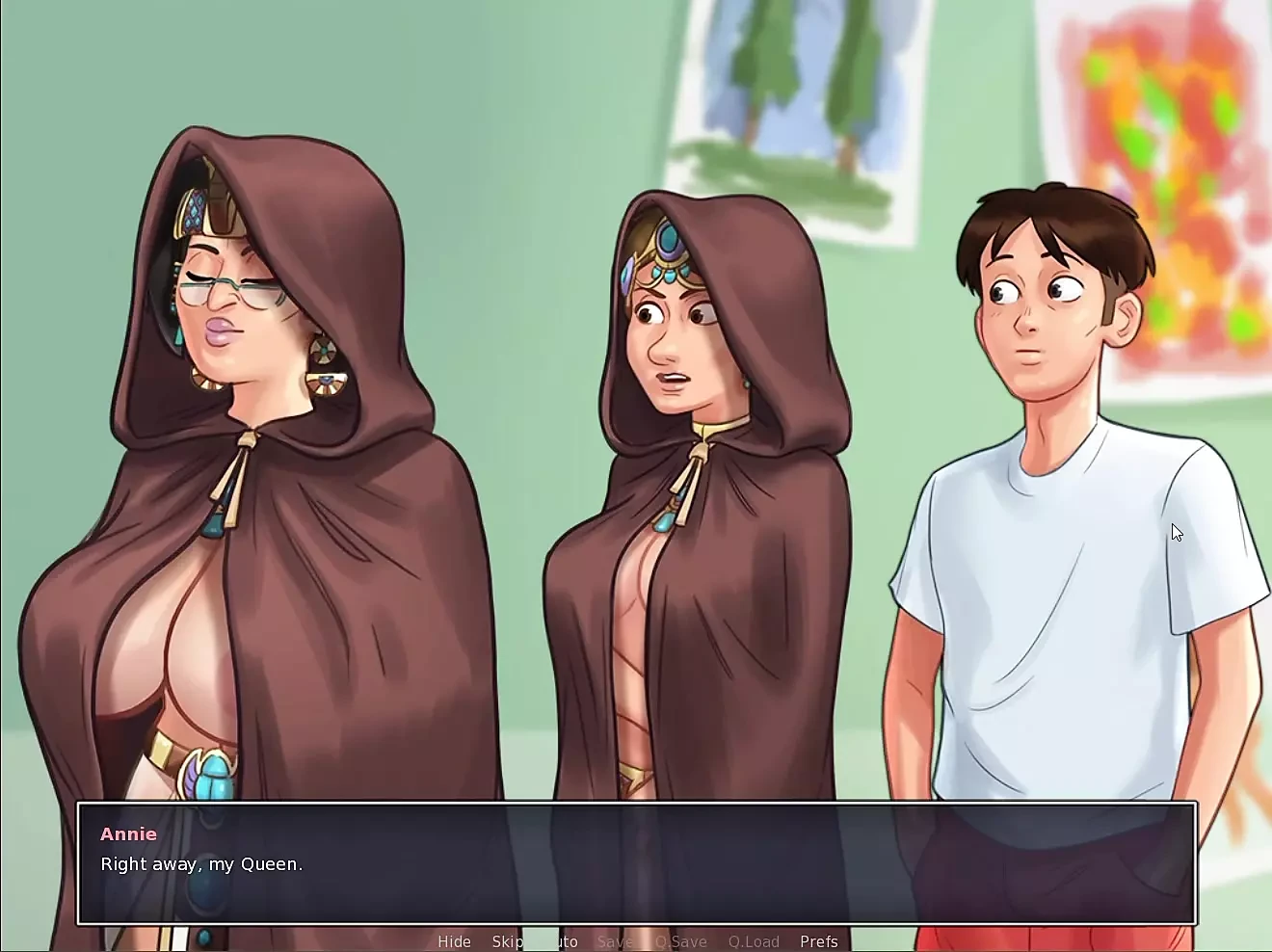 hot aunty make seen in summertime saga part 2