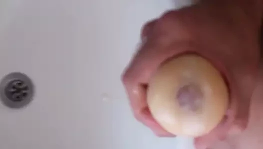 Abgespritzt