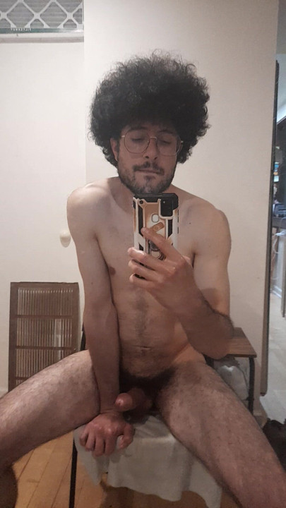 The moment I pull myself onto 8.5" of girth