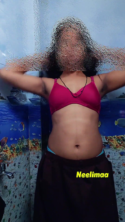 Indian Hot Desi schoolgirl Changing uniform And masterbating. Indian desi selfie video. | Clip 2