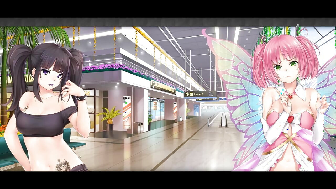 Huniepop 2 - Dvostruki spoj - 5. dio Seksi manekenke od Loveskysan