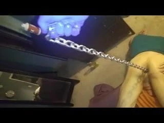 Chain in Ass