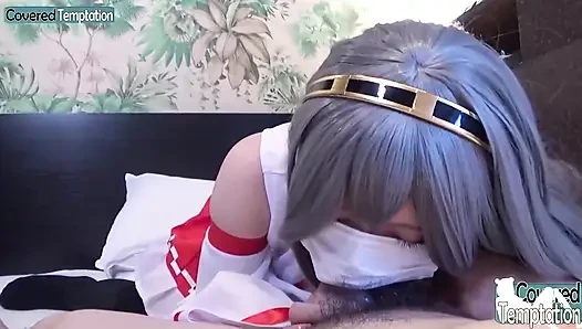 Raw Creampie Reward for Deep Blowjob Hard Piston Hits Deep Climax